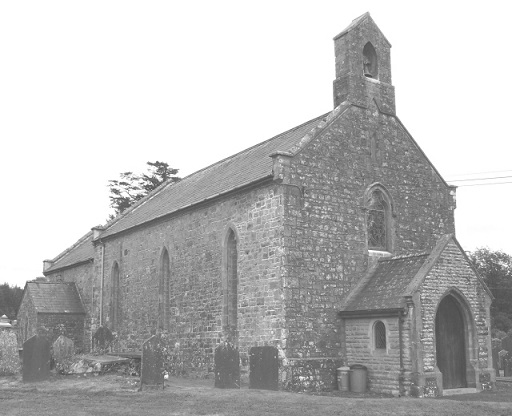 Llanllaw Church