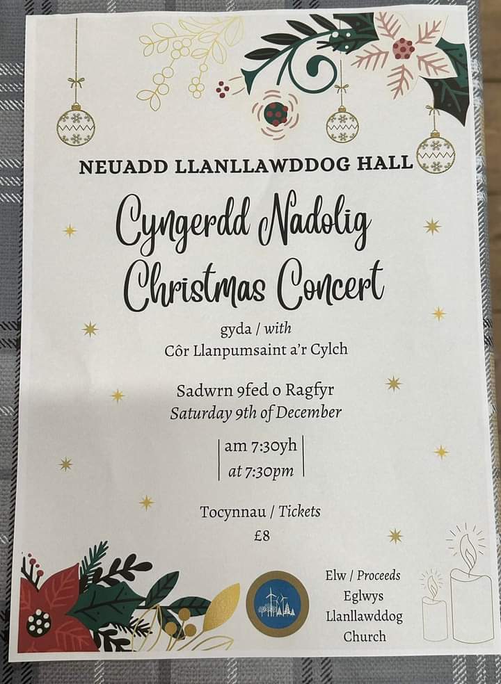 Cyngerdd Nadolig