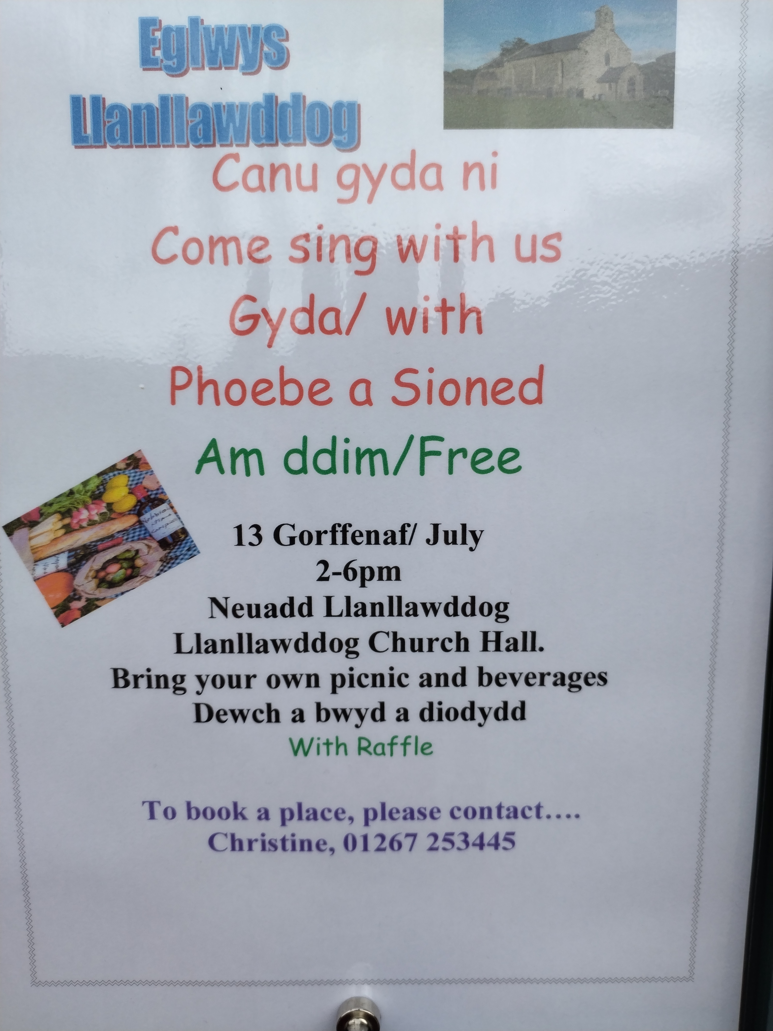 Neuadd yr Eglwys Canwch Gyda Ni